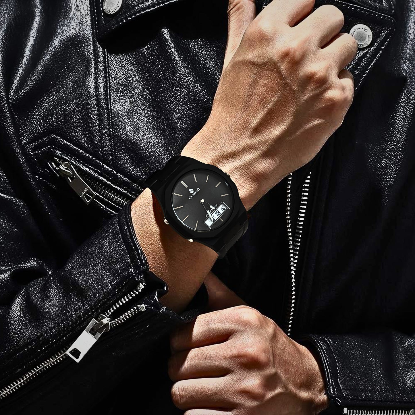كلاسيكو ساعة سيلكون مضاد للحساسيةCLASICO watch silicon Anti-allergic