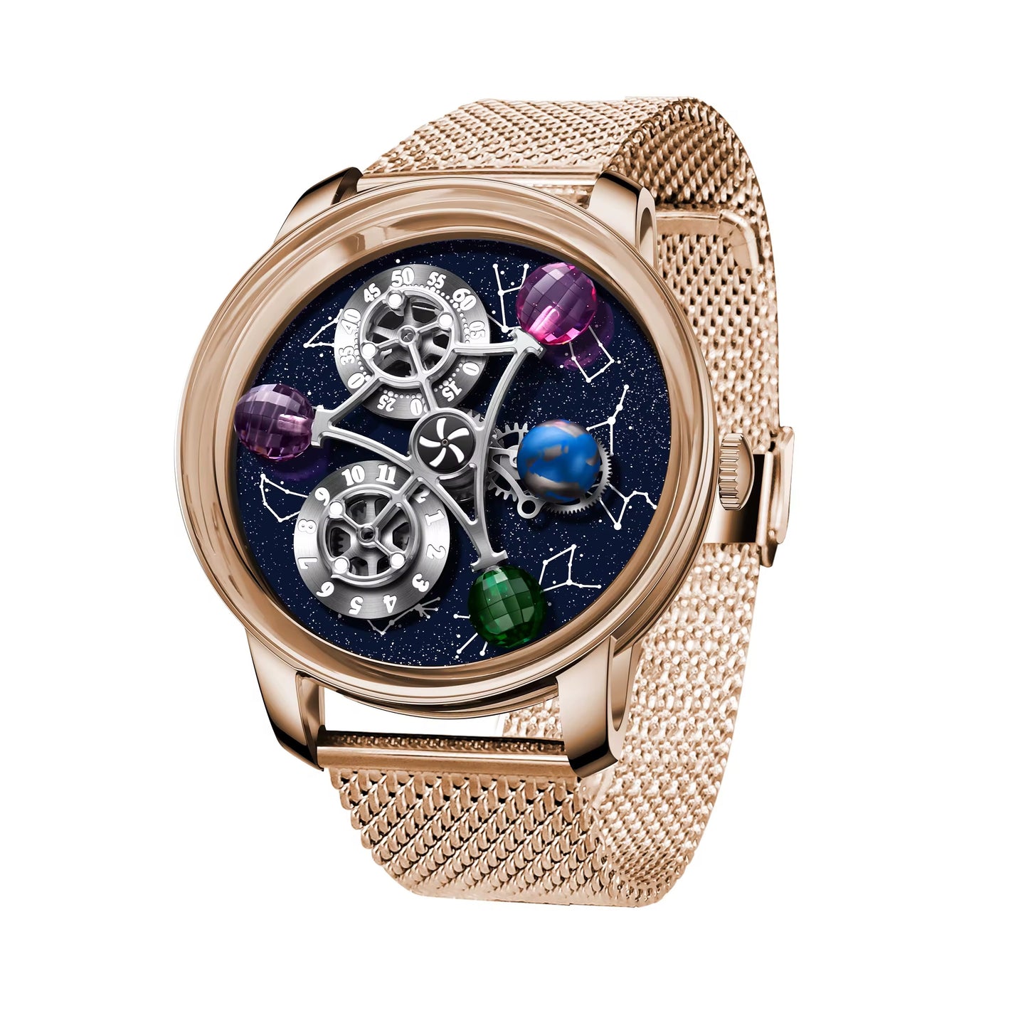 New Arrival Luxury Men Mechanical Leather Watches Fashion Businessساعات رجالية ميكانيكية جلدية فاخرة وصلت حديثًا، موضة الأعمال