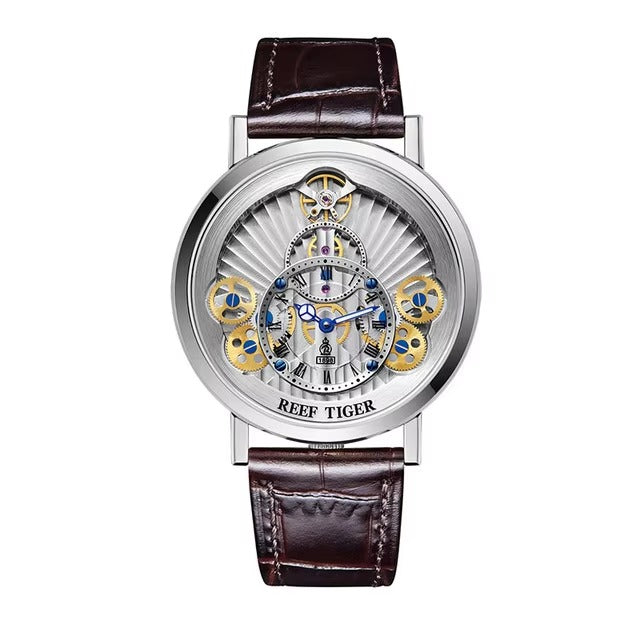 ساعة رجالية نمر Reef Tiger /Luxury Quartz Watches for Men