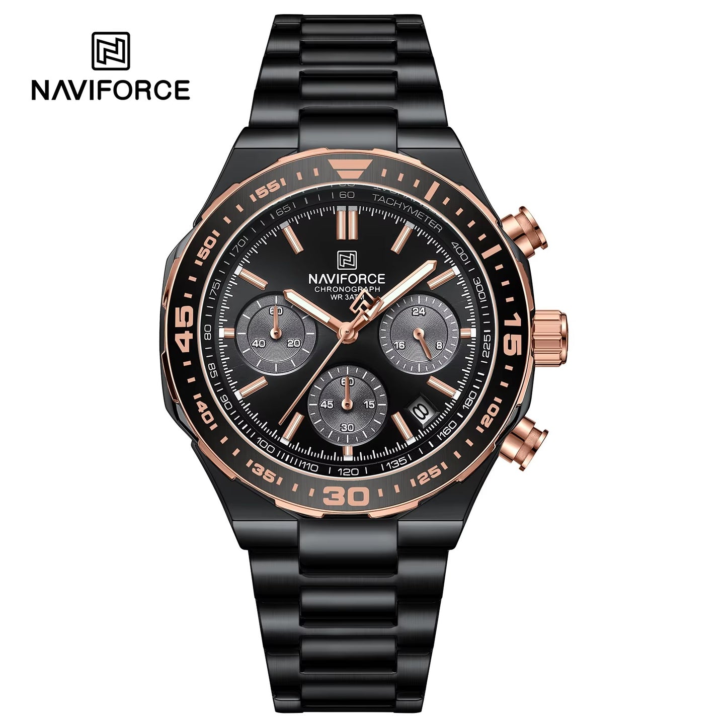 CT3 Max German Black Smart Watch