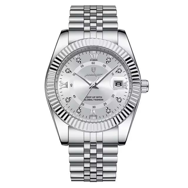 Poedagar 910 Man Wristwatch Waterproof Luminous Men Quartz Watchساعة يد رجالية Poedagar 910 مقاومة للماء ومضيئة من الكوارتز للرجال