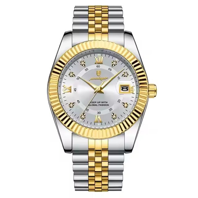 Poedagar 910 Man Wristwatch Waterproof Luminous Men Quartz Watchساعة يد رجالية Poedagar 910 مقاومة للماء ومضيئة من الكوارتز للرجال