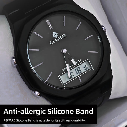 كلاسيكو ساعة سيلكون مضاد للحساسيةCLASICO watch silicon Anti-allergic
