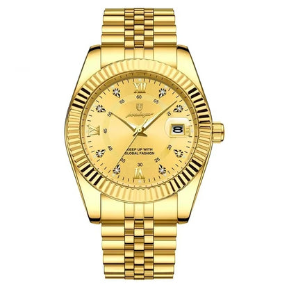Poedagar 910 Man Wristwatch Waterproof Luminous Men Quartz Watchساعة يد رجالية Poedagar 910 مقاومة للماء ومضيئة من الكوارتز للرجال