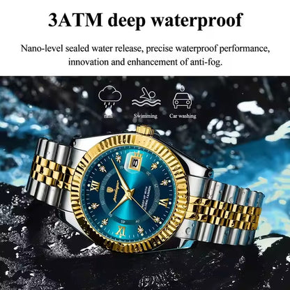 Poedagar 910 Man Wristwatch Waterproof Luminous Men Quartz Watchساعة يد رجالية Poedagar 910 مقاومة للماء ومضيئة من الكوارتز للرجال