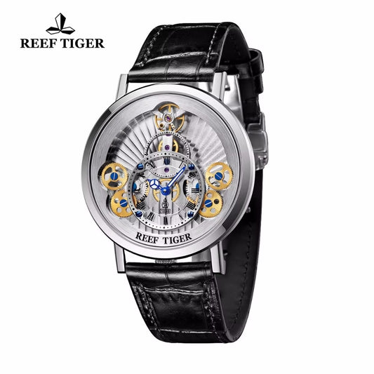 ساعة رجالية نمر Reef Tiger /Luxury Quartz Watches for Men