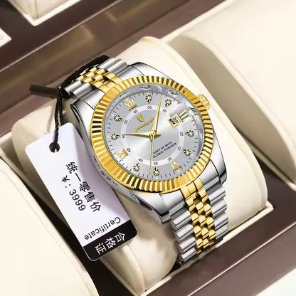 Poedagar 910 Man Wristwatch Waterproof Luminous Men Quartz Watchساعة يد رجالية Poedagar 910 مقاومة للماء ومضيئة من الكوارتز للرجال