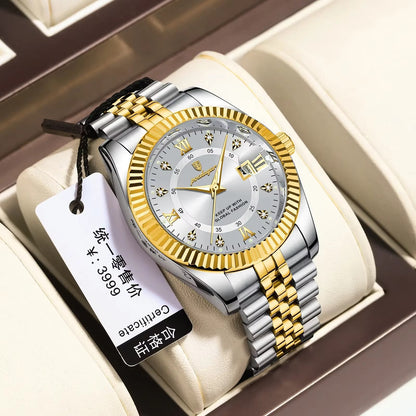 Poedagar 910 Man Wristwatch Waterproof Luminous Men Quartz Watchساعة يد رجالية Poedagar 910 مقاومة للماء ومضيئة من الكوارتز للرجال