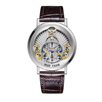 ساعة رجالية نمر Reef Tiger /Luxury Quartz Watches for Men