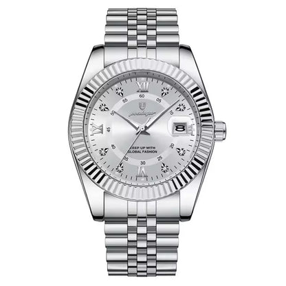 Poedagar 910 Man Wristwatch Waterproof Luminous Men Quartz Watchساعة يد رجالية Poedagar 910 مقاومة للماء ومضيئة من الكوارتز للرجال
