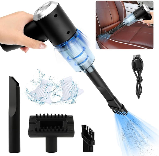 3 in 1 Car Vaccum Cleaner Rechargable