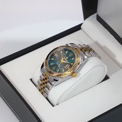 Poedagar 910 Man Wristwatch Waterproof Luminous Men Quartz Watchساعة يد رجالية Poedagar 910 مقاومة للماء ومضيئة من الكوارتز للرجال