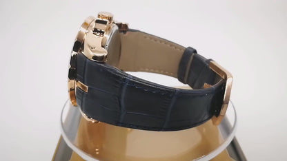 ساعة رجالية 2025 جديدة من الجلد الطبيعي مقاومة للماء Casual Man Watch 2025 New Genuine Leather Waterproof